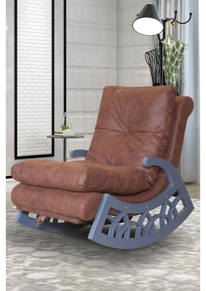 Hollywood Sallanan Koltuk & Tv Koltuğu Kahve-Açık Antrasit fiyatları