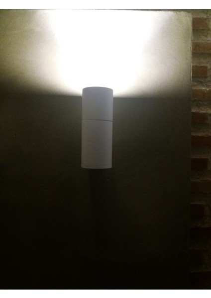 Dış Mekan Tek Yönlü LED Ampüllü Aplik