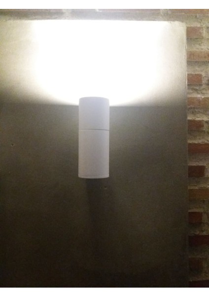 Dış Mekan Tek Yönlü LED Ampüllü Aplik