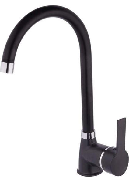 Siyah Mutfak Lavabo Banyo Set (Gümüş Ara), 3 Parça fiyatları