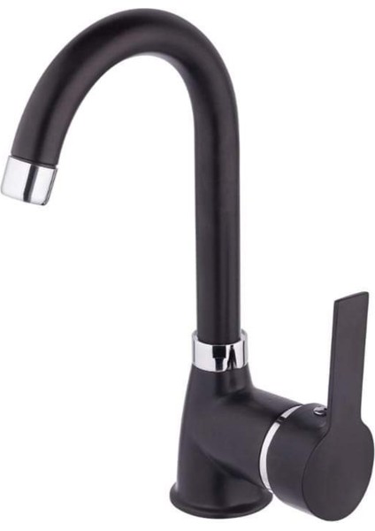 Siyah Mutfak Lavabo Banyo Set (Gümüş Ara), 3 Parça modelleri