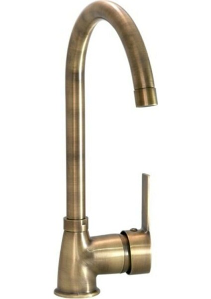 Antik Mutfak Evye Musluk