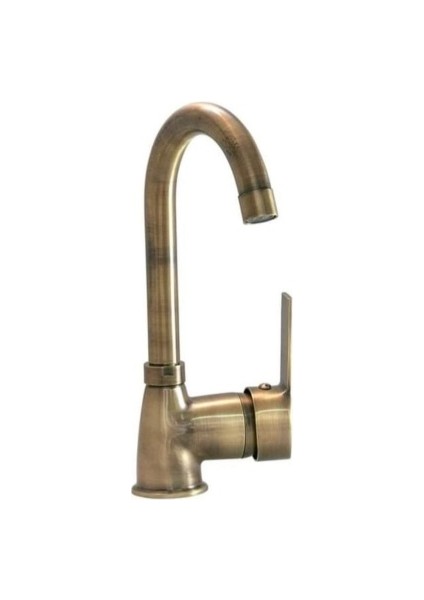 Antik Lavabo Evye Musluk