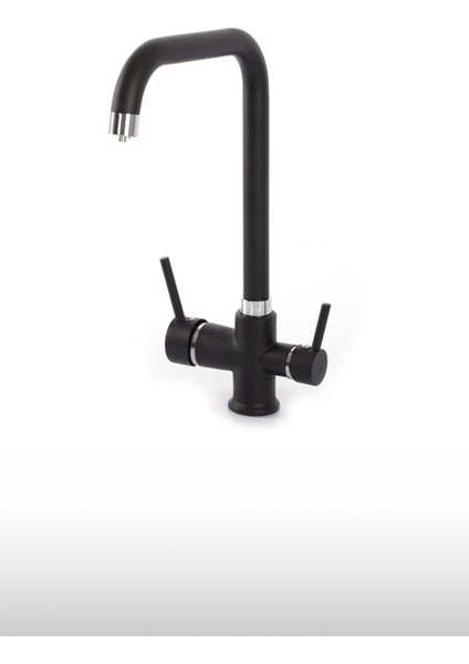 Siyah Arıtma ve Normal Musluk Birlikte