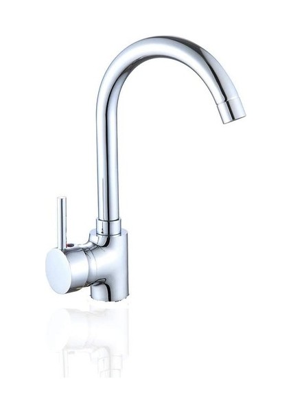 Krom Lavabo Evye Musluk