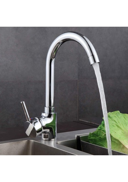 Krom Lavabo Evye Musluk