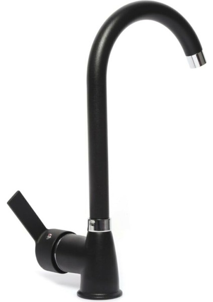 Siyah Mutfak Evye Musluk