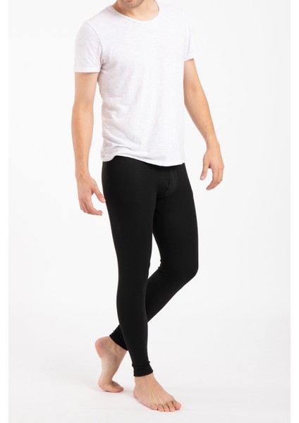 Erkek 125 Düz Termal Içlik Siyah