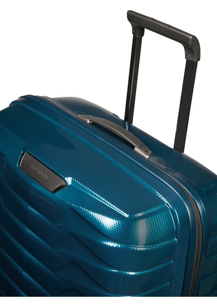 Proxis - Spinner 4 Tekerlekli Büyük Boy Valiz 75CM
