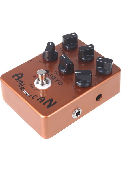 Joyo Jf-14 Amerikan Ses Gitar Amfi Simülatörü Efekt Pedalı (Yurt Dışından)