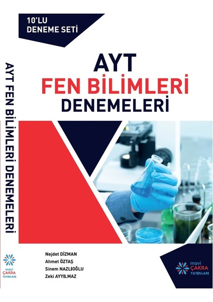 Ayt Fen Bilimleri Deneme Kitabı