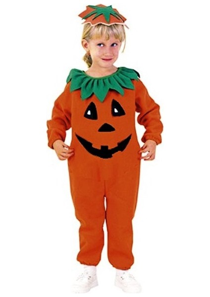 Halloween Balkabağı Kıyafeti Çocuk Kostümü