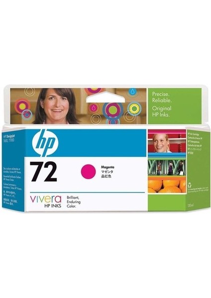 C9372A Magenta Mürekkep Kartuş 72