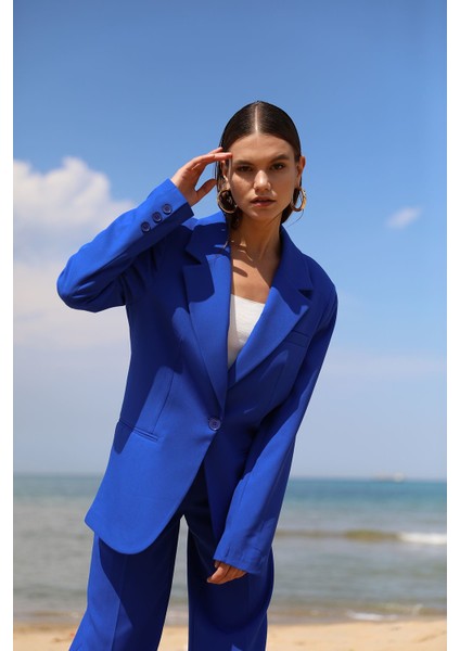 Retro Palazzo Takım-Saks modelleri