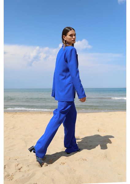 Retro Palazzo Takım-Saks indirimleri