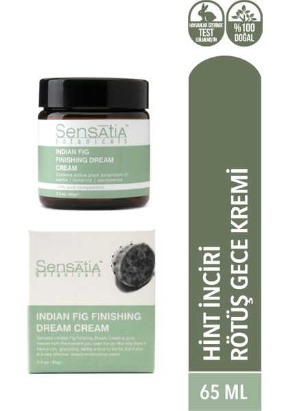 Hint Inciri Rötuş Gece Kremi – 65GR