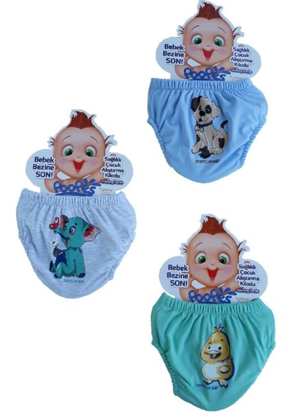 Pundikids 3'lü Alıştırma Külodu