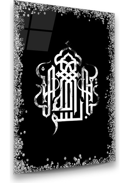 Concept Besmele Dikey Cam Tablo