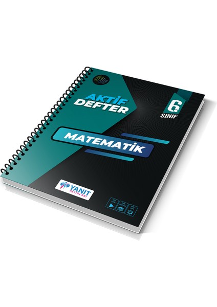 Yanıt Yayınları 6. Sınıf Aktif Defter Matematik