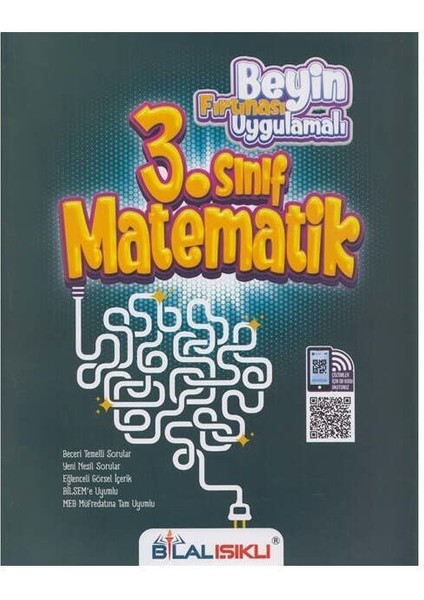 Bilal Işıklı Yayınları 3. Sınıf Matematik Beyin Fırtınası Uygulamalı