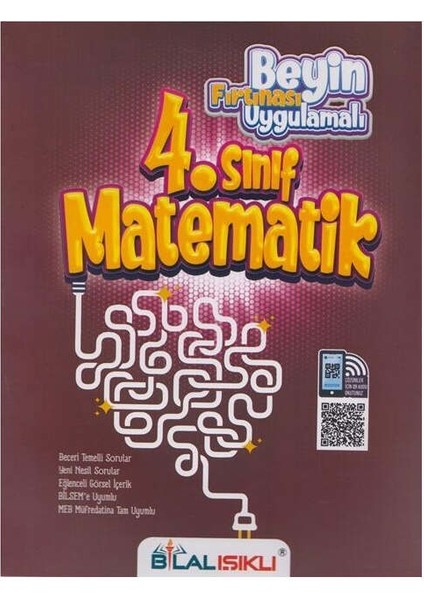 Bilal Işıklı Yayınları 4. Sınıf Matematik Beyin Fırtınası Uygulamalı