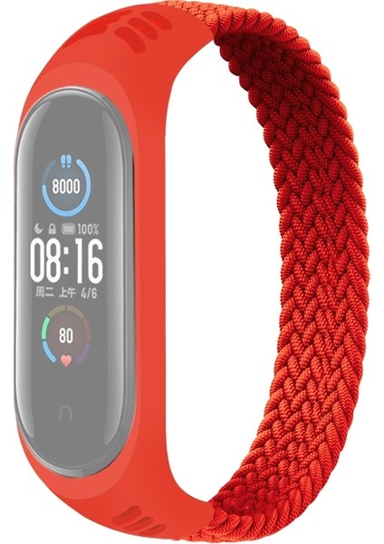 Esneklik Örgü Xiaomi Mi Band Için Değiştirme Kayışı 6/5/4/3 Boyutu: Xs 140MM Yeşil (Yurt Dışından) fiyatları