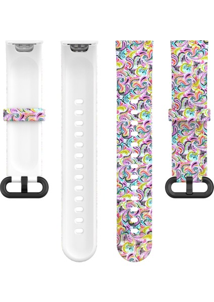 Xiaomi Mi Watch Lite / Redmi Izle Için Silikon Baskı Kordonlu Saati Leopar (Yurt Dışından) indirimleri