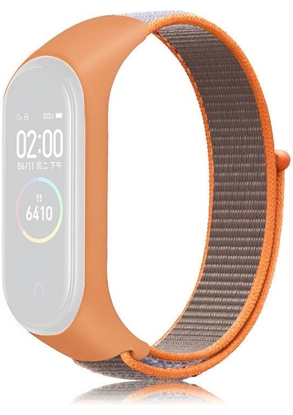 Xiaomi Mi Band Için Naylon Örgü Saat Bantları 6 Çin Kırmızısı (Yurt Dışından) fiyatları