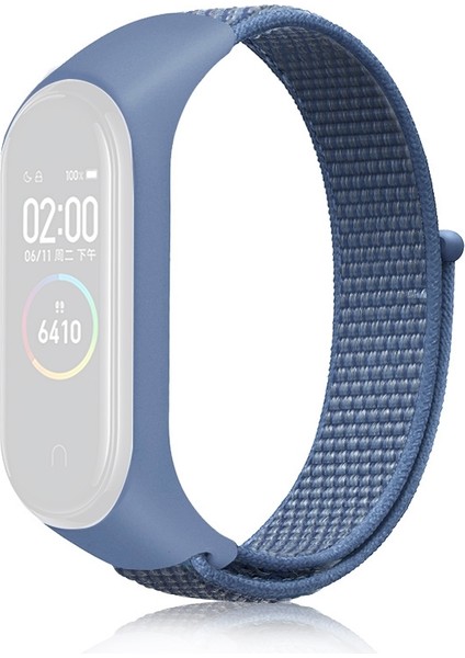 Xiaomi Mi Band Için Naylon Örgü Saat Bantları 6 Çin Kırmızısı (Yurt Dışından) fiyatları