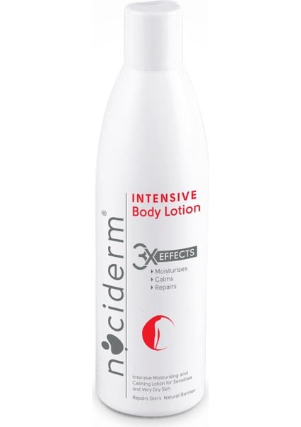 Intensive Body Lotion 300 ml / Kuru ve Hassas Ciltler İçin Vücut Losyonu