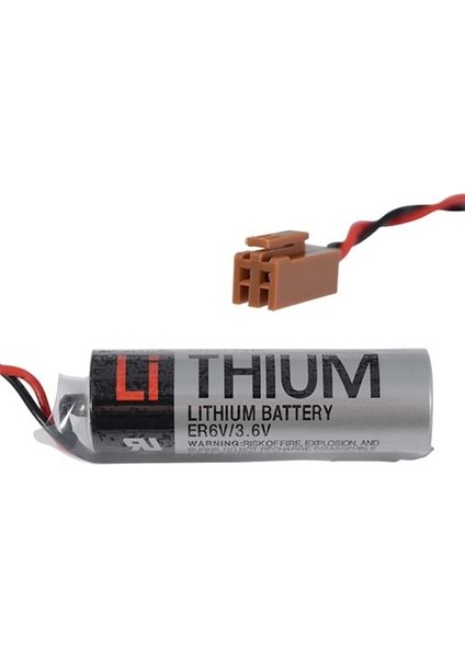 ER6VC119A 6V K.rengi Soketli Lityum Pil