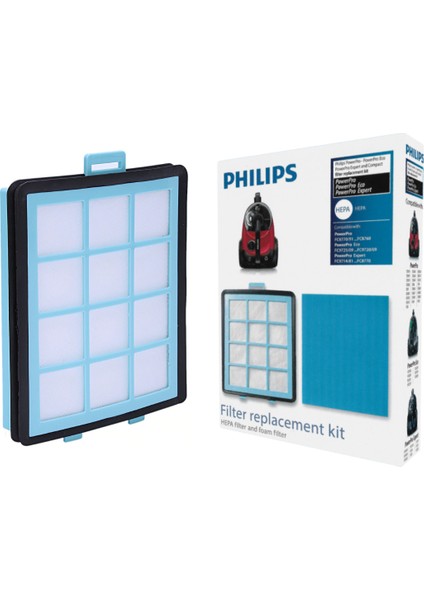 Fc 8764 Uyumlu Yıkanabilir Ön Filtre