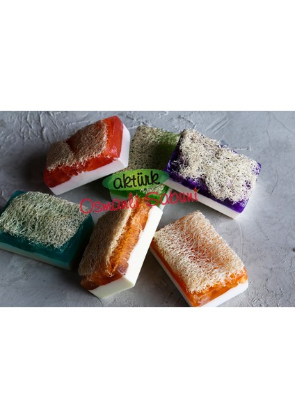 Eşek Sütlü & Okaliptus Kabak Lifli Sabun 120GR