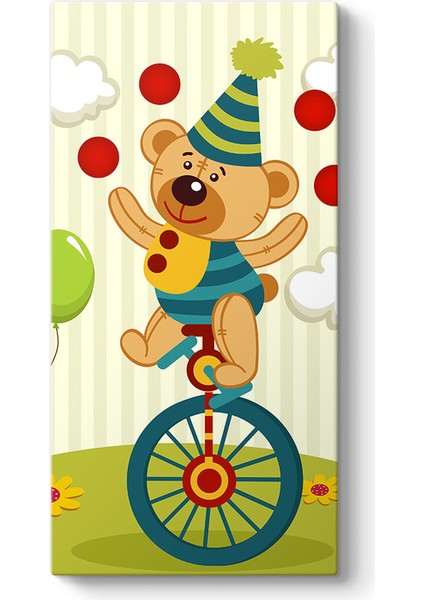 Bisiklet ve Ayıcık Tablosu