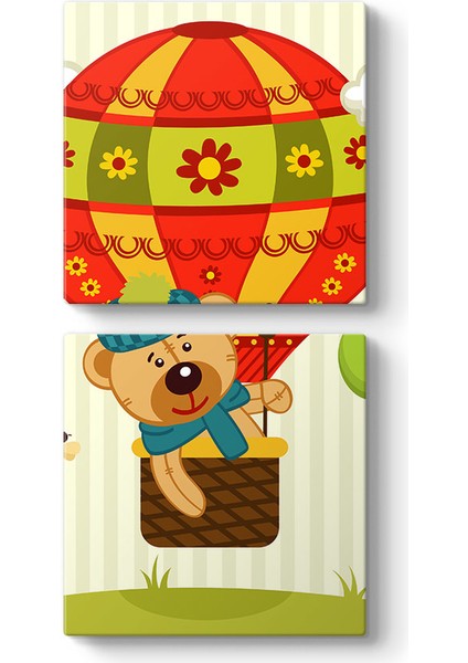 Balon ve Ayıcık Tablosu