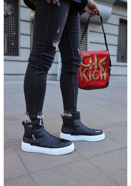 12chekich CH113 Bt Erkek Bot Siyah