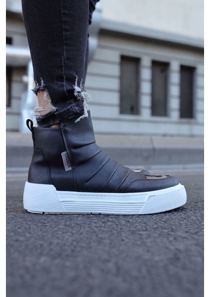 12chekich CH113 Bt Erkek Bot Siyah modelleri