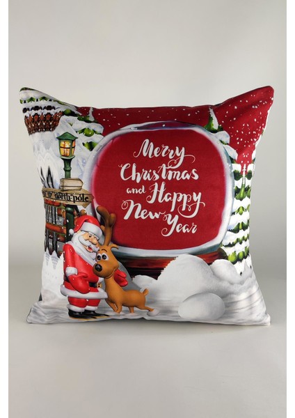 Noel Baba Kırlent KILIFI-116
