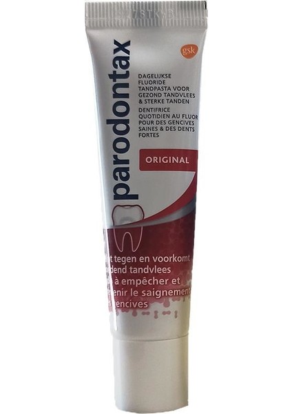 Original Diş Macunu 20 ml Seyahat Boy