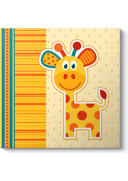 Bebek Zürafa Tablosu