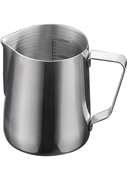 Kahve Sütü Frothing Sürahi Froother Sürahi W / Ölçekli Paslanmaz Çelik # 2 600ML (Yurt Dışından) fiyatları