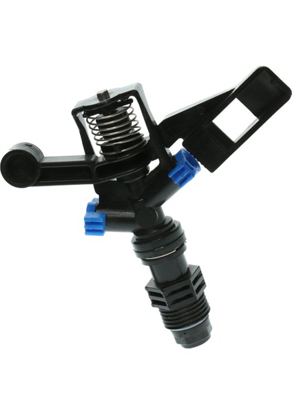 360 Derece Döner Sprey Yağmurlama Bahçe Sulama Sulama Sistemi Siyah (Yurt Dışından)