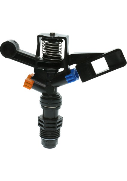 360 Derece Döner Sprey Yağmurlama Bahçe Sulama Sulama Sistemi Siyah (Yurt Dışından) fırsatları