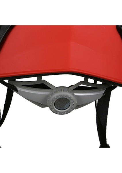 Unisex Güvenlik Kask Kaya Tırmanışı Ağacı Cemaat Kayak Rappel Kurtarma Sert Şapka 52-62 cm Kırmızı (Yurt Dışından) modelleri