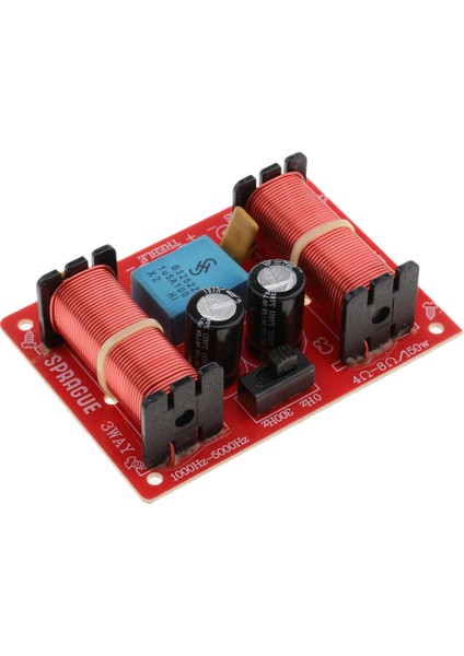 2x 3WAY Hoparlör Crossovers 160W Ail Filtresi Frekans Bölücü Araba Ev Için (Yurt Dışından) modelleri