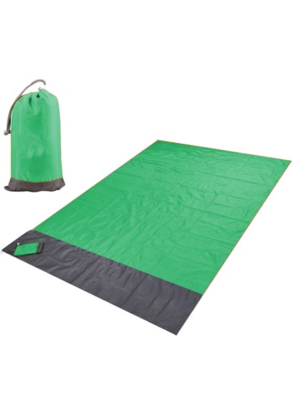 Plaj Battaniye Su Geçirmez Cep Piknik Levha Mat Hızlı Kurutma Halı Yeşil (Yurt Dışından) modelleri