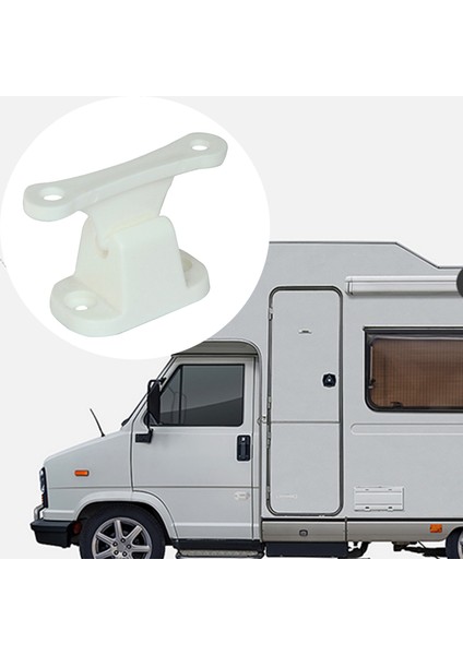 Kapı Durdurma Tespit Camper Rv Motoshome Boat Beyaz Için Mandal Tutucu (Yurt Dışından)
