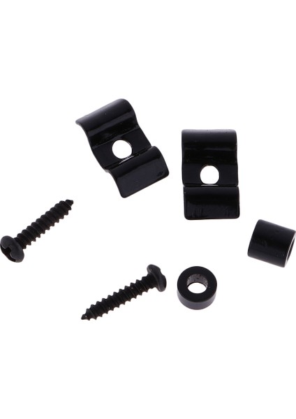 2 Rulo String Set Tutucu Kılavuzu St Sq Elektrik Gitar Accs Altın Uyar (Yurt Dışından)