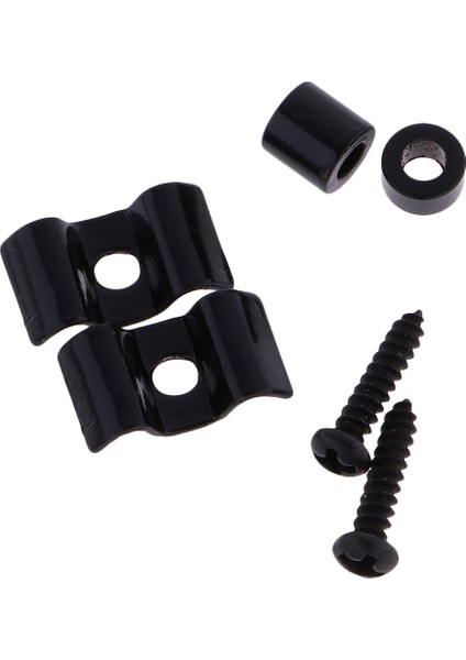 2 Rulo String Set Tutucu Kılavuzu St Sq Elektrik Gitar Accs Altın Uyar (Yurt Dışından)
