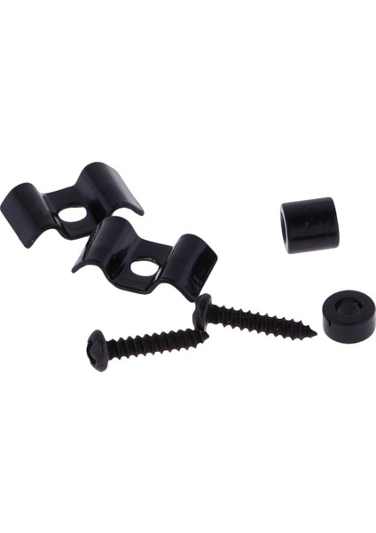 2 Rulo String Set Tutucu Kılavuzu St Sq Elektrik Gitar Accs Altın Uyar (Yurt Dışından)